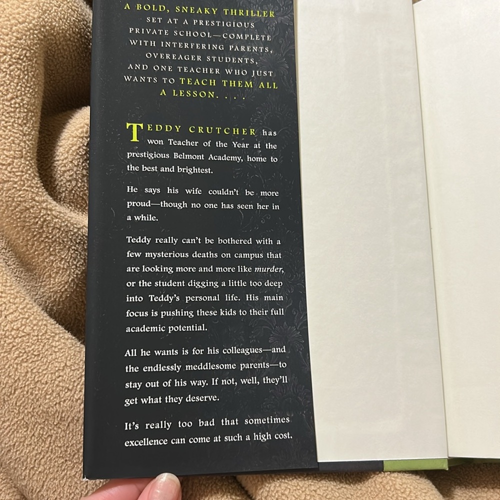 For Your Own Good Hardback Book By Samantha Downing. - Picture 6 of 7